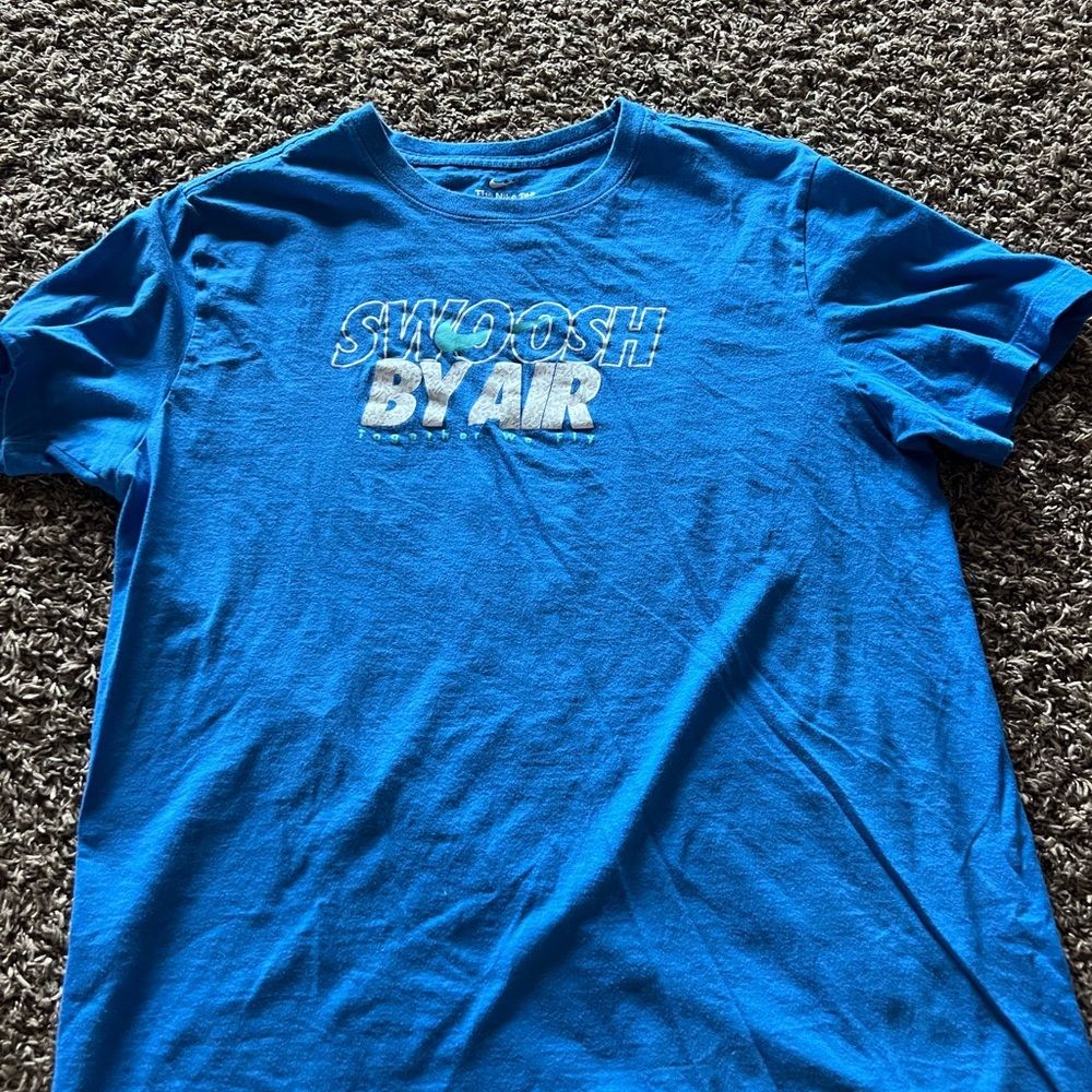 Nike Blue Short Sleeve Tee